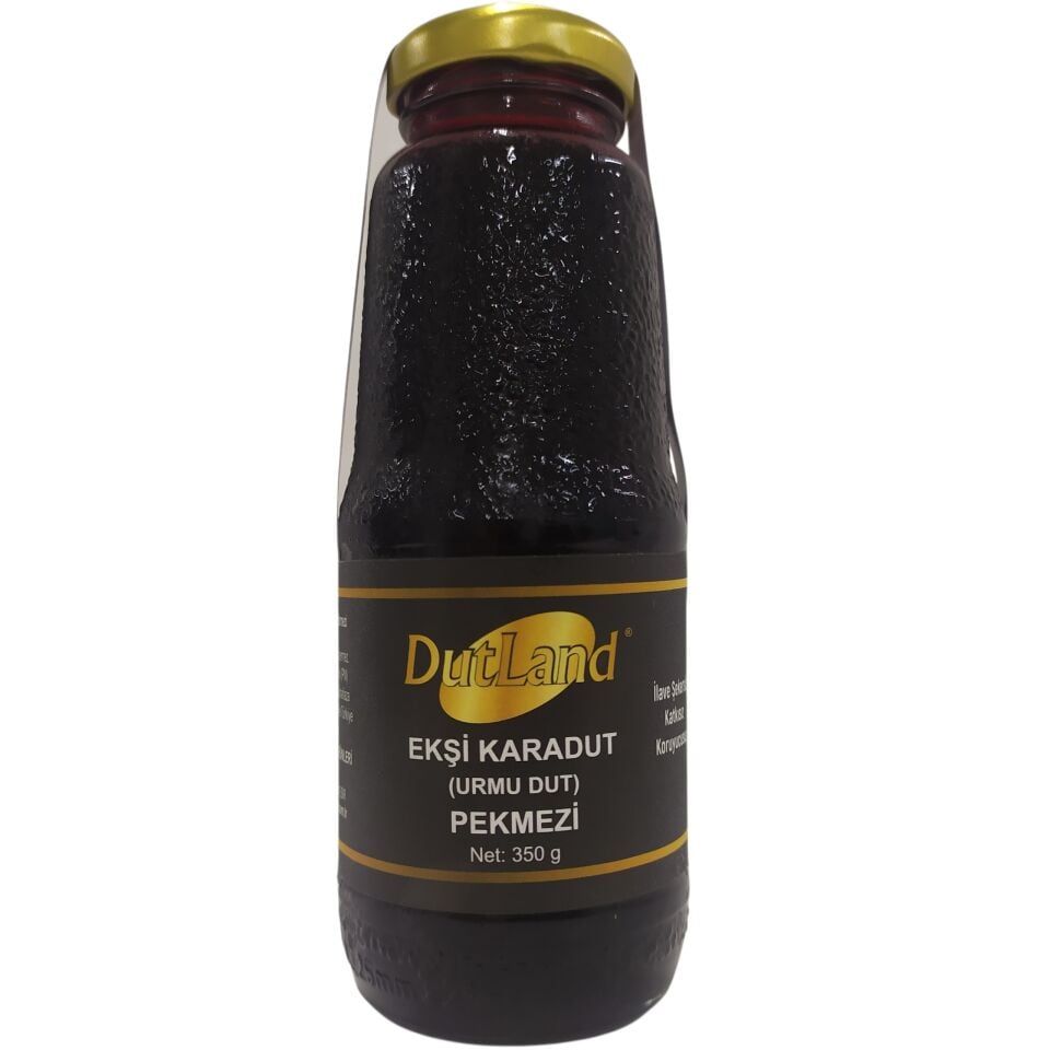 Ekşi Karadut(Urmu Dut) Pekmezi 350g