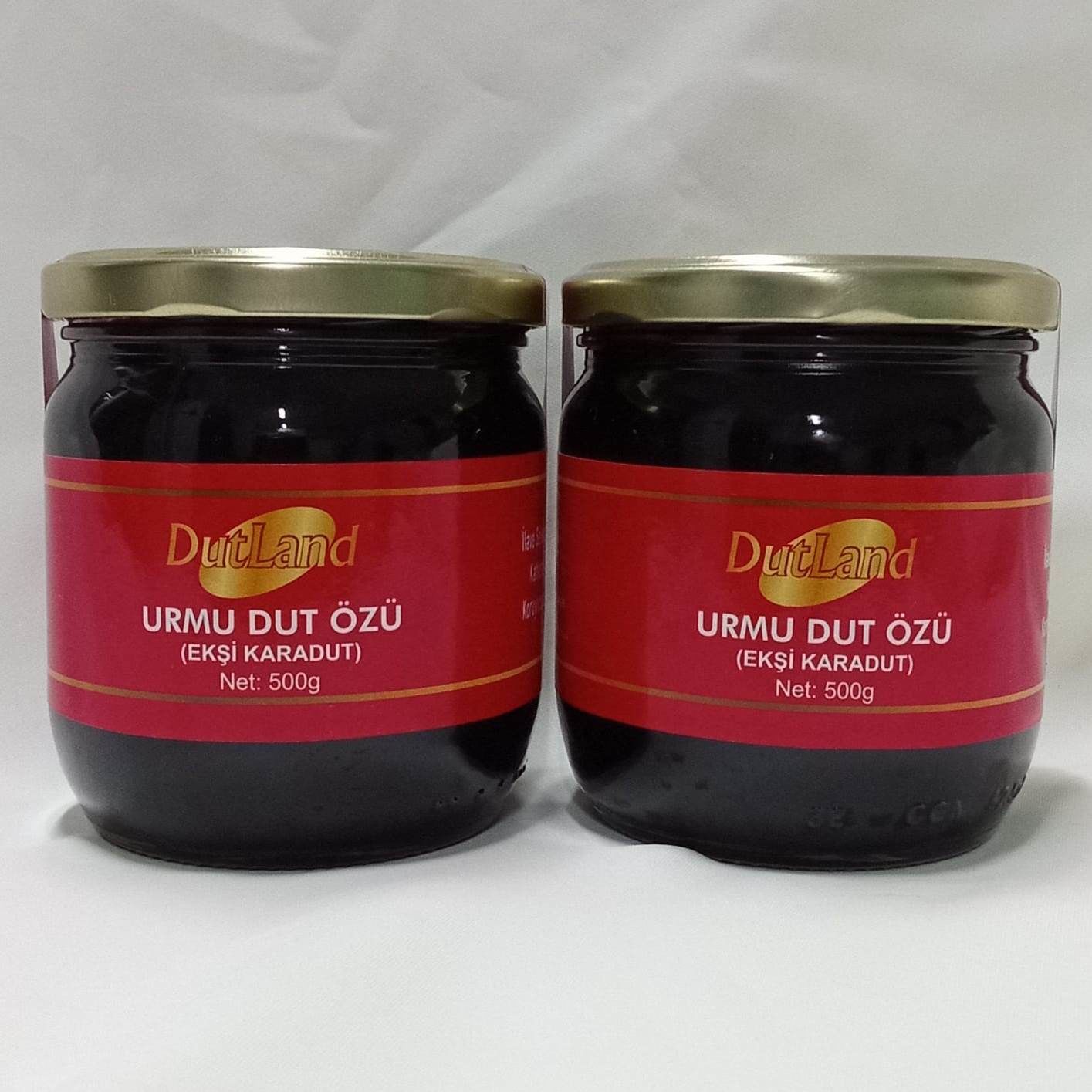 Ekşi Karadut(Urmu Dut) Özü 2x500g