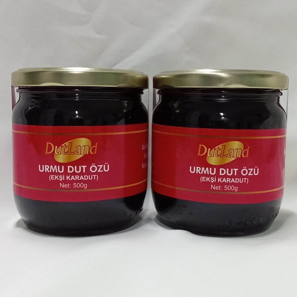 Ekşi Karadut(Urmu Dut) Özü 2x500g