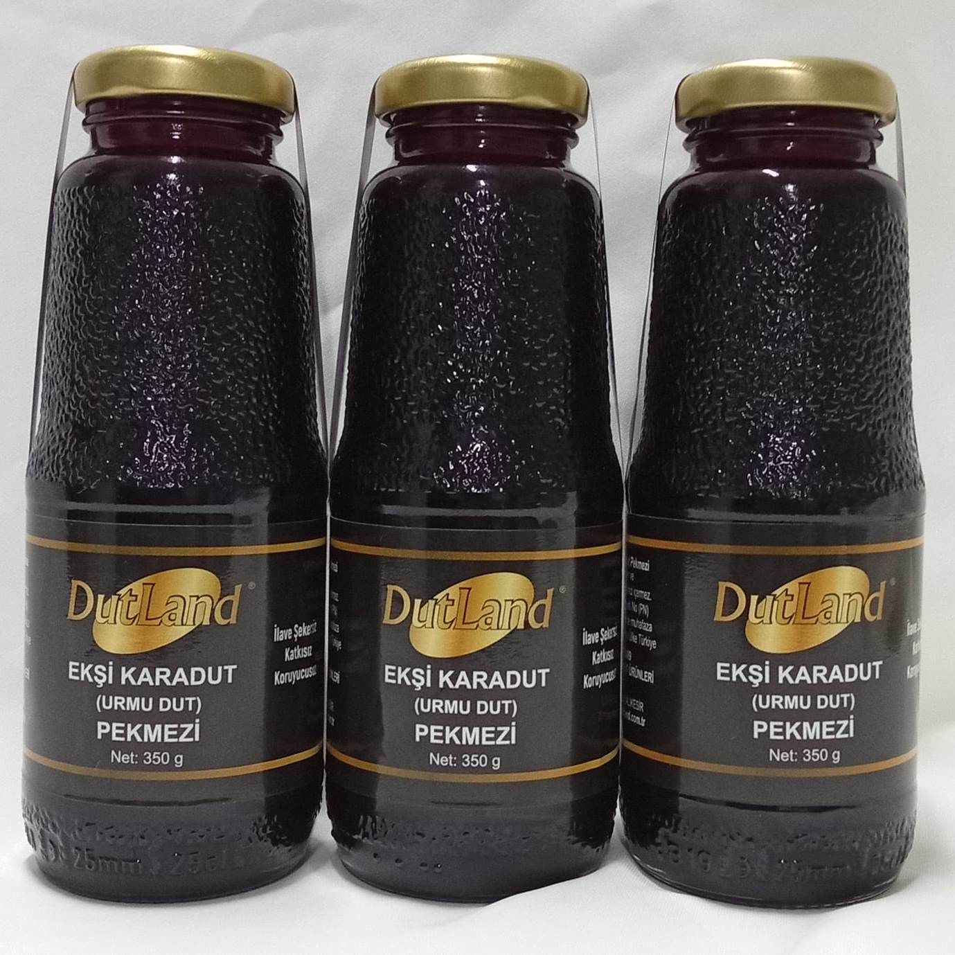 Ekşi Karadut(Urmu Dut) Pekmezi 3x350g