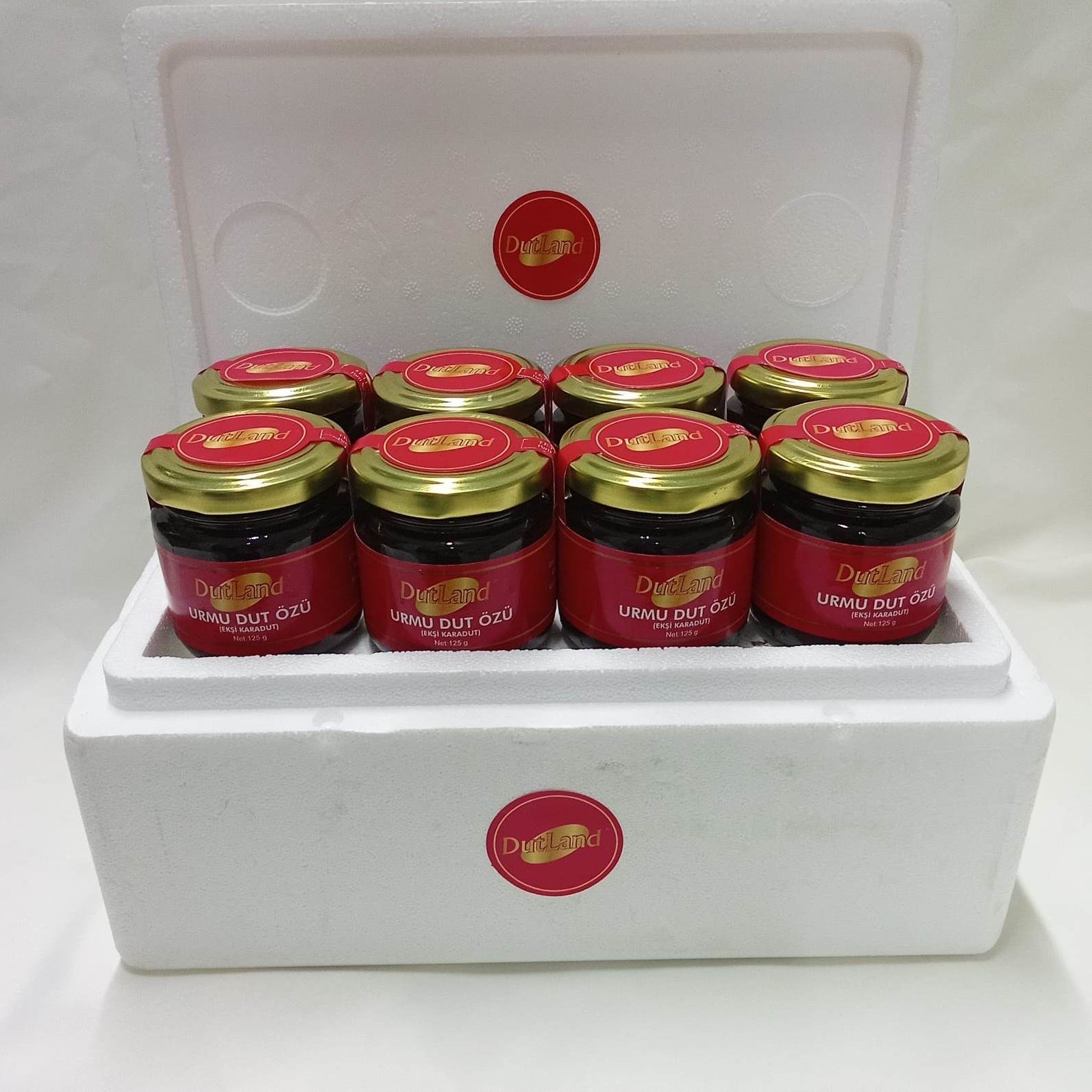 Ekşi Karadut(Urmu Dut) Özü 8x125g