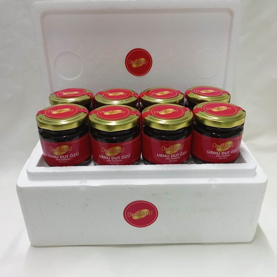 Ekşi Karadut(Urmu Dut) Özü 8x125g