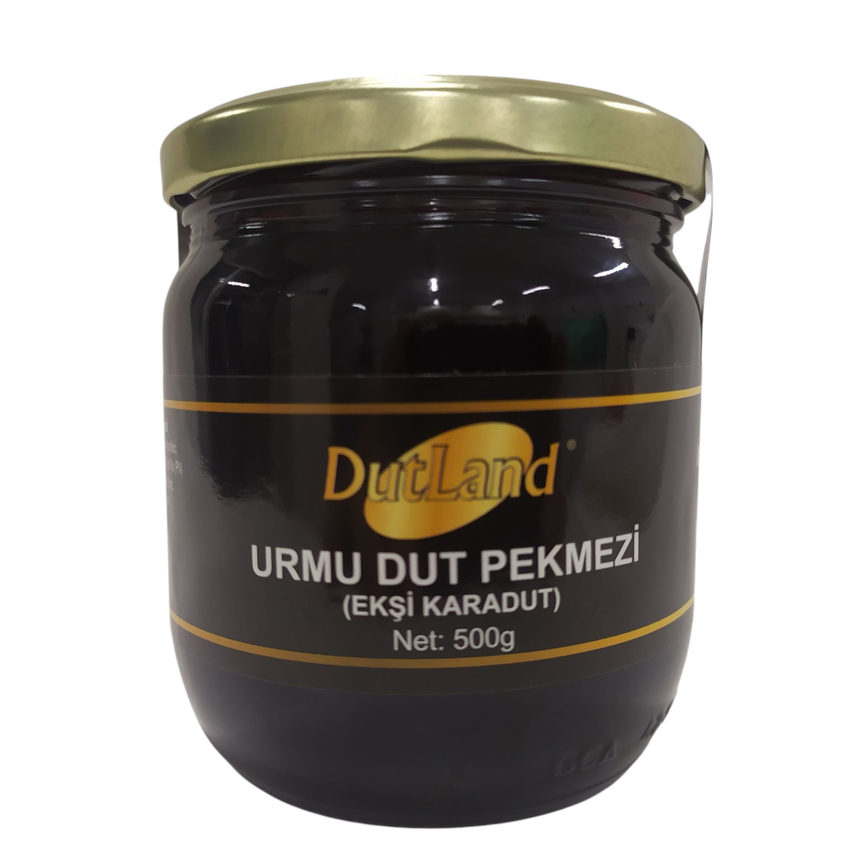 Ekşi Karadut(Urmu Dut) Pekmezi 500g