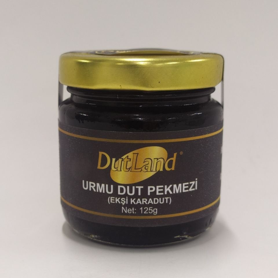 Ekşi Karadut(Urmu Dut) Pekmezi 125g