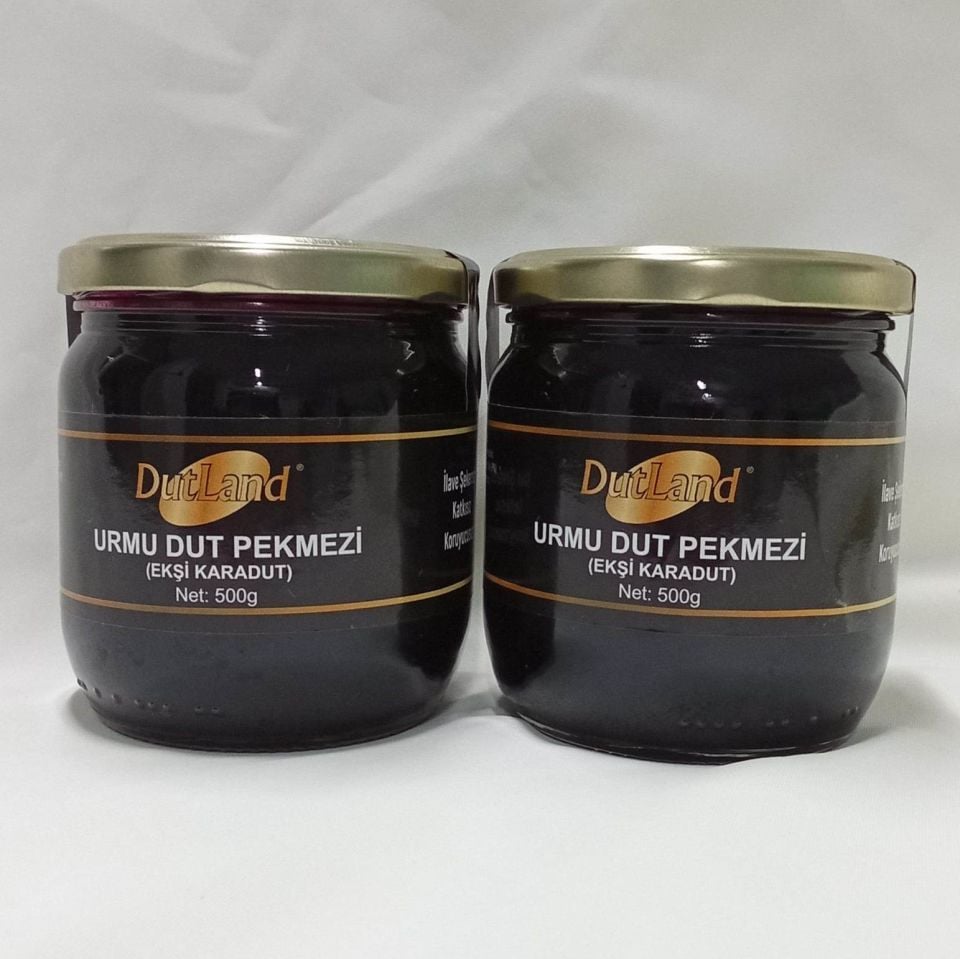 Ekşi Karadut(Urmu Dut) Pekmezi 2x500g