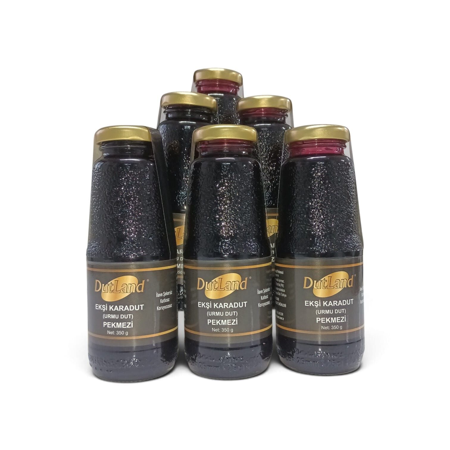 Ekşi Karadut Pekmezi 6 Adet 350g