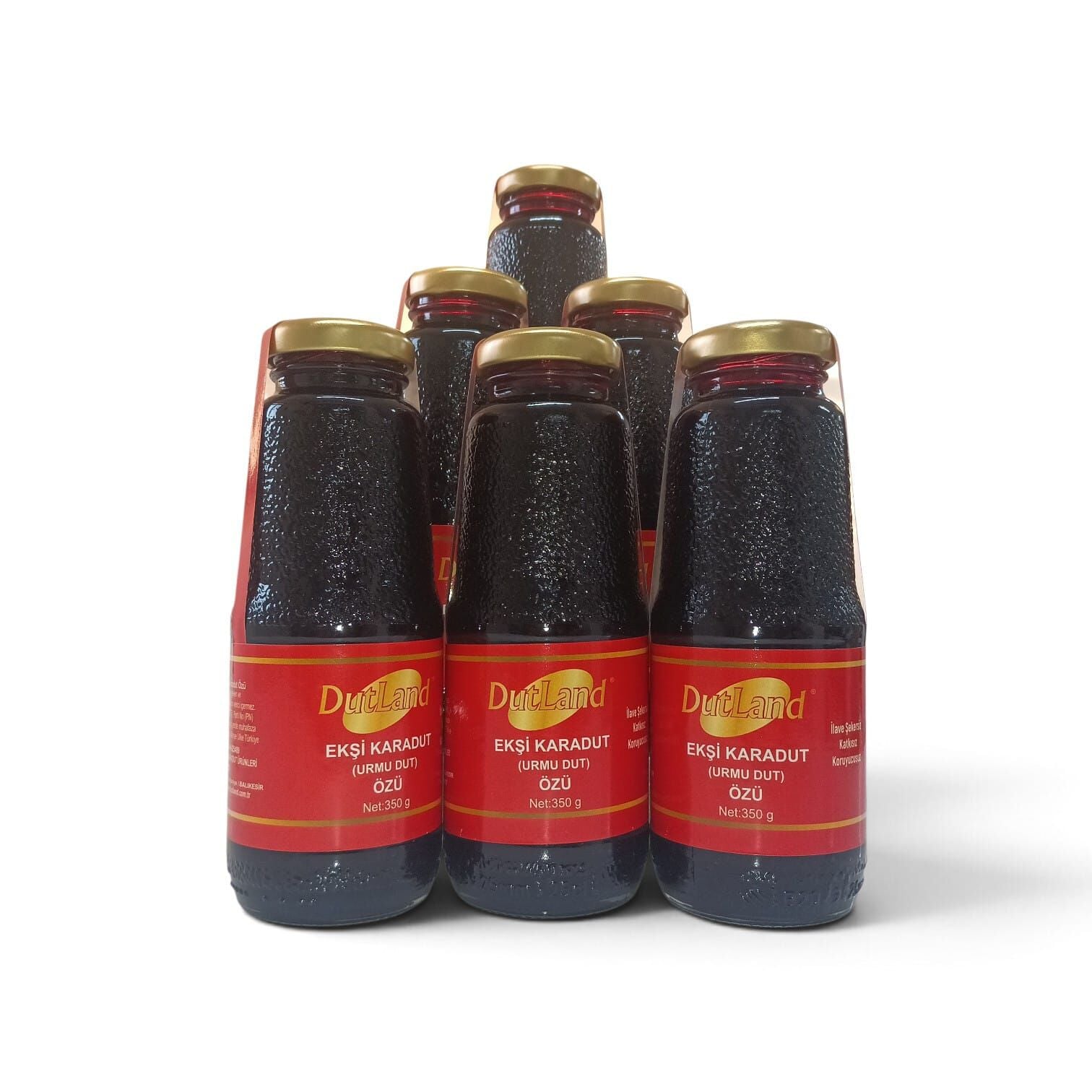 Ekşi Karadut Özü 6 Adet 350g
