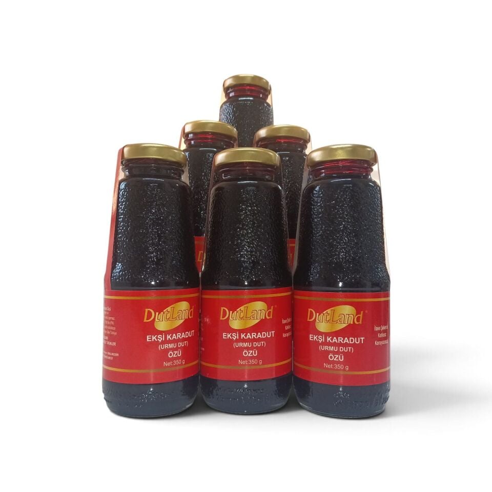 Ekşi Karadut Özü 6 Adet 350g