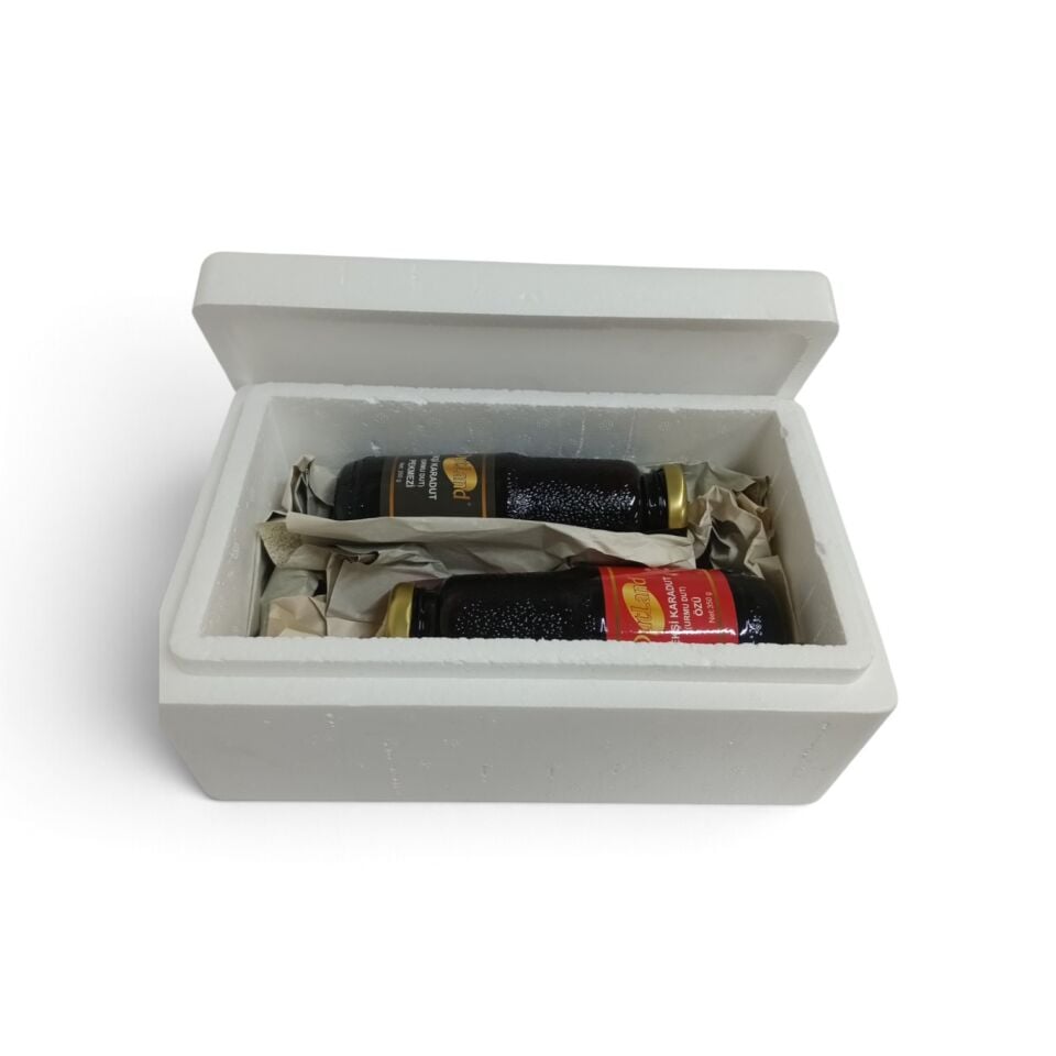 Ekşi Karadut(Urmu Dut) 350g ÖZ & 350g PEKMEZ